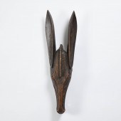 African Zoomorphic Mask, possi