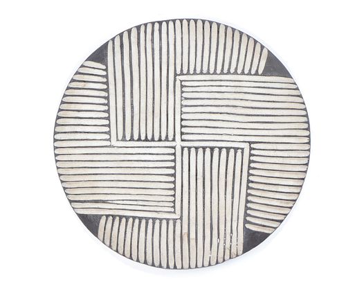 AFRICAN ZULU SHIELD, 21"