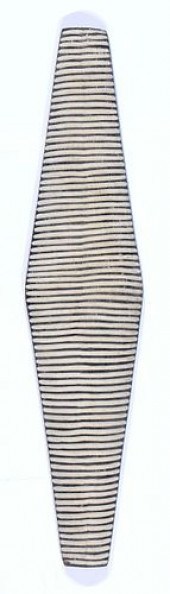 AFRICAN ZULU SHIELD, HT 41"Afr