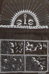 AFRICAN/OCEANIC, ABSTRACT SCEN