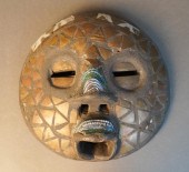 AFRICAN/OCEANIC BEADED AND MET