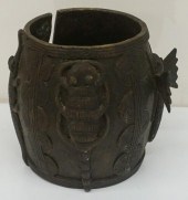 AFRICAN/OCEANIC BRONZE ARM CUF
