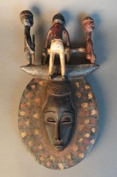 AFRICAN/OCEANIC CARVED AND DEC