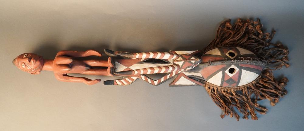 AFRICAN/OCEANIC CARVED AND
