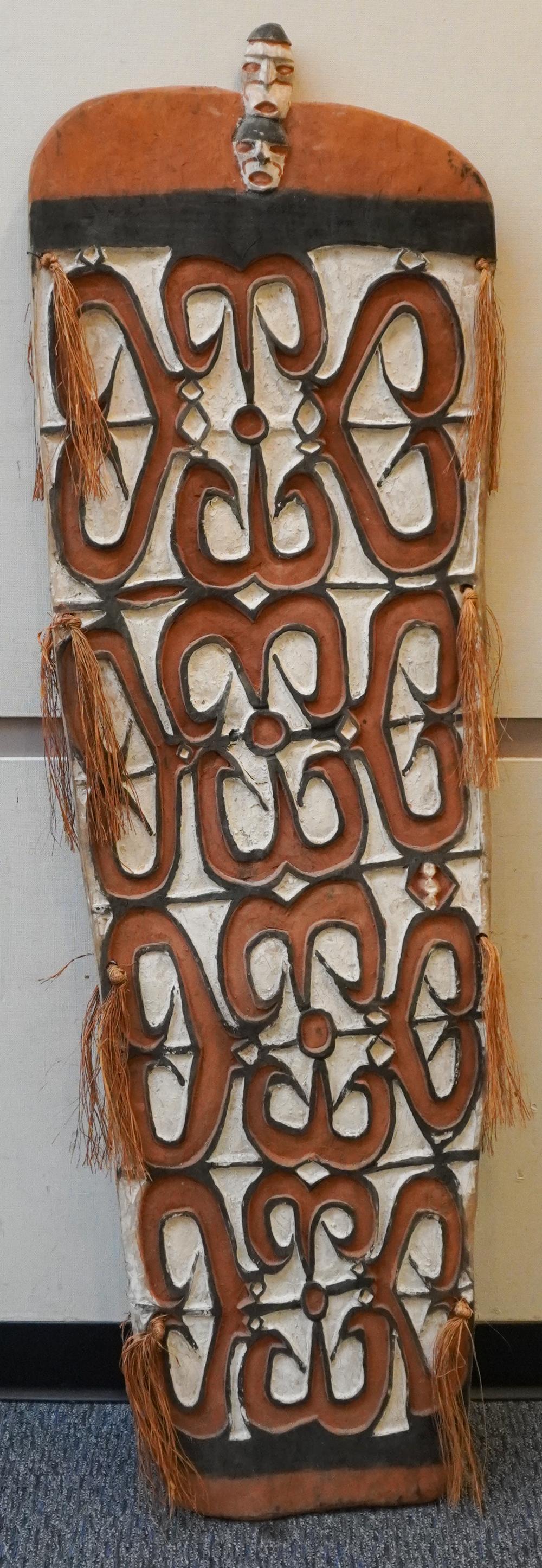 AFRICAN/OCEANIC CARVED AND