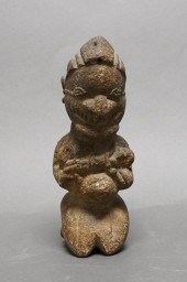 AFRICAN/OCEANIC CARVED STONE F