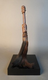 AFRICAN/OCEANIC CARVED WOOD AN