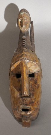 AFRICAN/OCEANIC CARVED WOOD AN
