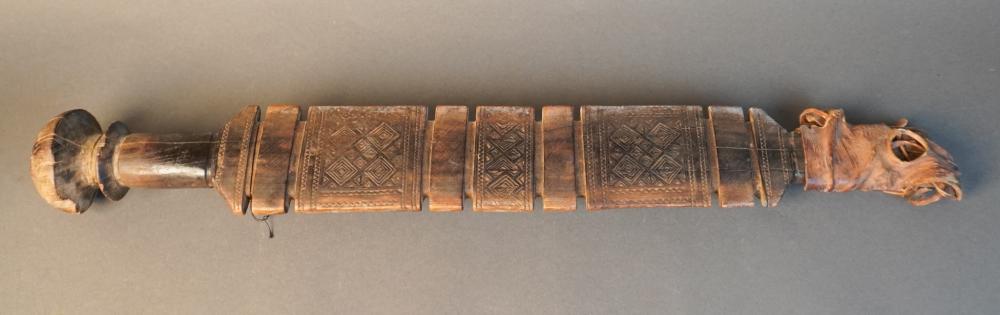 AFRICAN/OCEANIC CARVED WOOD