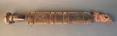 AFRICAN/OCEANIC CARVED WOOD CE