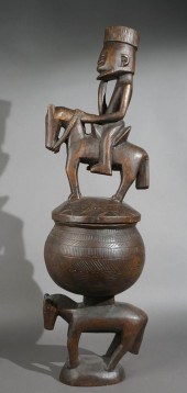 AFRICAN/OCEANIC CARVED WOOD CO