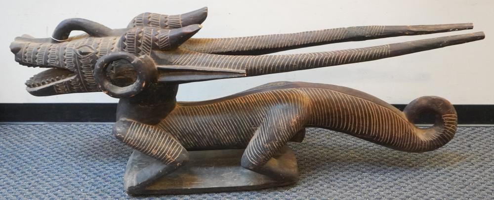 AFRICAN/OCEANIC CARVED WOOD