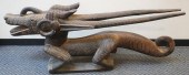 AFRICAN/OCEANIC CARVED WOOD DR