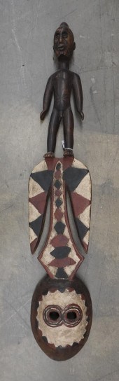 AFRICAN/OCEANIC CARVED WOOD FI