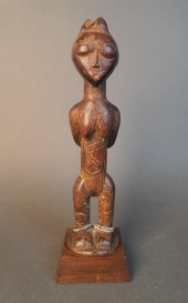 AFRICAN/OCEANIC CARVED WOOD FI