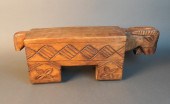 AFRICAN/OCEANIC CARVED WOOD FI