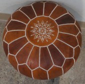 AFRICAN/OCEANIC LEATHER CAMEL