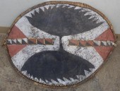 AFRICAN/OCEANIC PAINTED AND DE