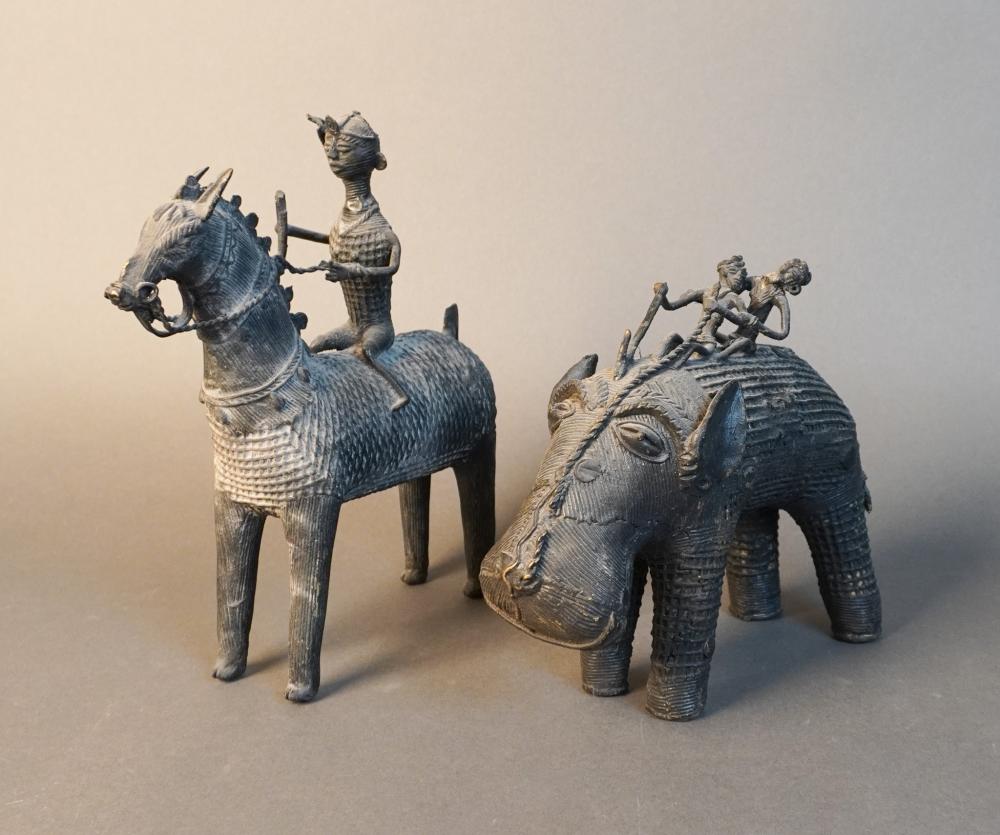 AFRICAN/OCEANIC PATINATED METAL