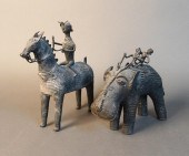 AFRICAN/OCEANIC PATINATED META