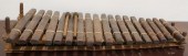AFRICAN/OCEANIC XYLOPHONE L: 4
