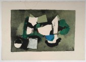 AFRO BASALDELLA COMPOSITION IN