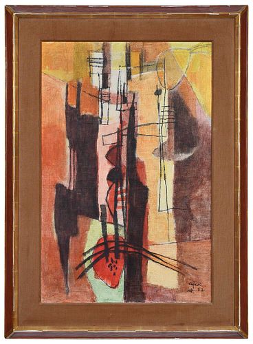 AFRO BASALDELLA(Italian/New York,