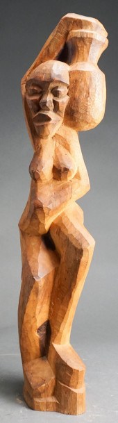 AFRO-CARIBBEAN FIGURAL FRUITWO