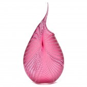 AFRO CELOTTO, TALL GLASS VASE