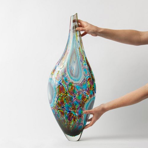 AFRO CELOTTO TALL MURANO ART