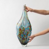AFRO CELOTTO TALL MURANO ART G