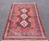 AFSHAR CARPET, 6'5" X 4'10" Ir