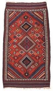 AFSHAR KILIM RUG20th century,