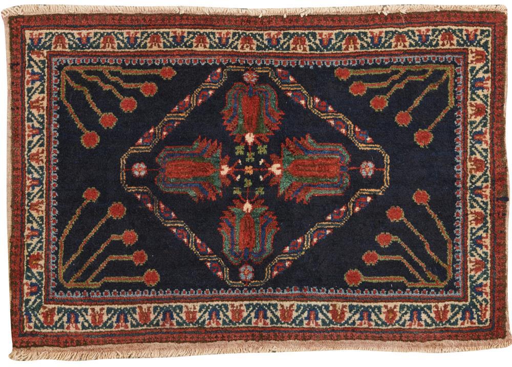 AFSHAR MAT, PERSIA, CA. 1925; 2 FT.