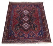 AFSHAR RUG (4'10" X 6') Made i