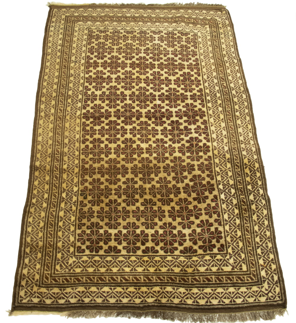AFSHAR RUG, 4'5" X 6'11" Afshar