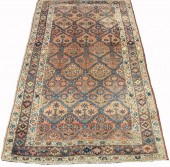 AFSHAR RUG Notched hexagonal l