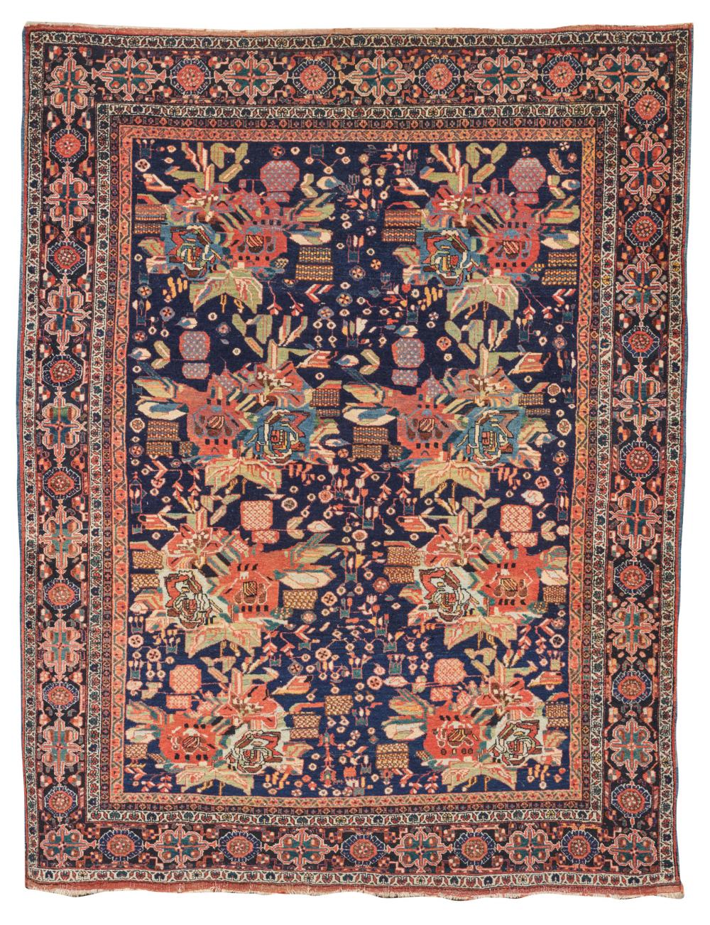 AFSHAR RUG, PERSIA, CA.