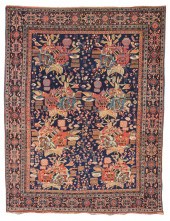AFSHAR RUG, PERSIA, CA. 1900Af