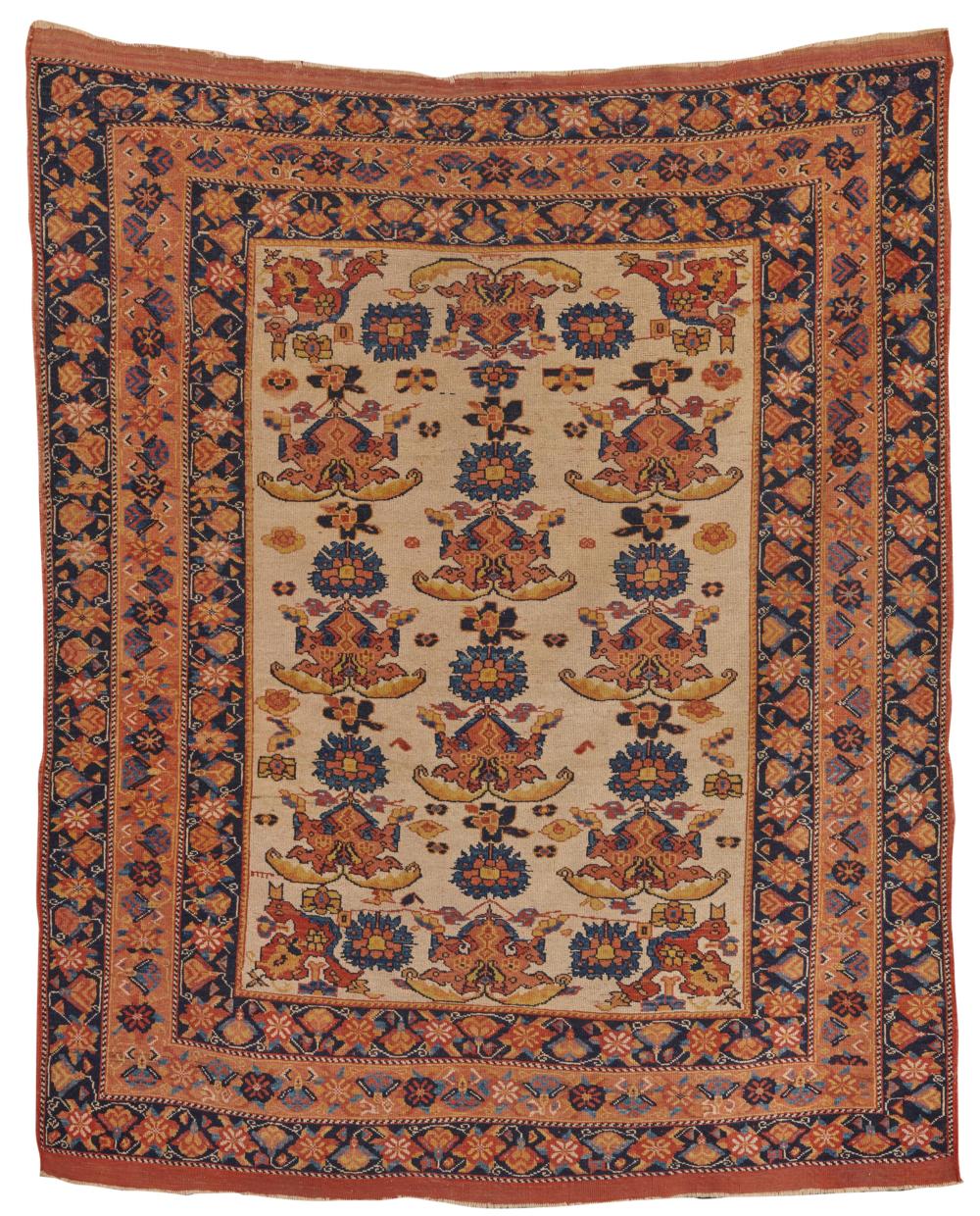 AFSHAR RUG, PERSIA, CA.