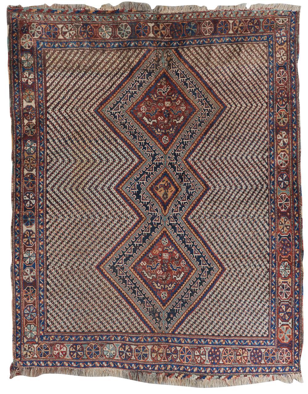 AFSHAR RUG, SOUTH PERSIA, CA. 1910;