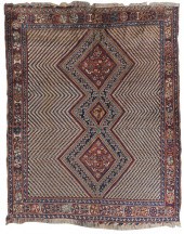 AFSHAR RUG, SOUTH PERSIA, CA.
