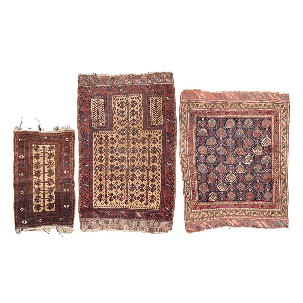 AFSHAR RUG SOUTH PERSIA, LATE