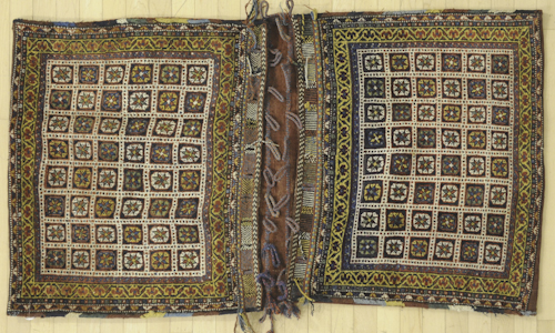 Afshar saddle bag ca. 1910 5' x
