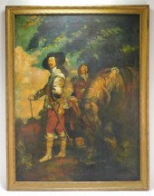 AFT. ANTHONY VAN DYCK CHARLES