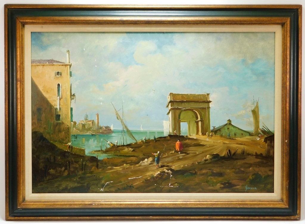 AFT ARTHUR VERONA IMPRESSIONIST