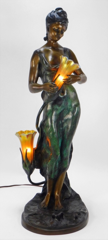 AFT. AUGUSTE MOREAU ART NOUVEAU