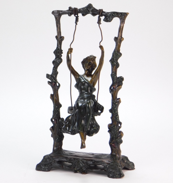 AFT. AUGUSTE MOREAU BRONZE