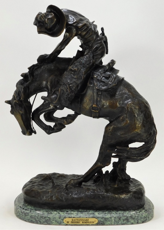 AFT. FREDERIC REMINGTON RATTLESNAKE