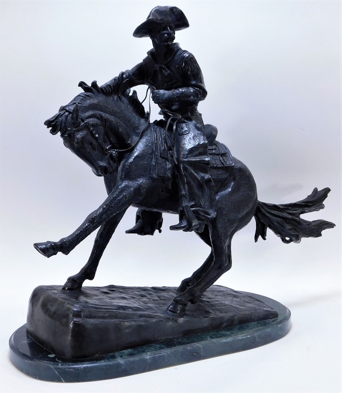 AFT. FREDRIC REMINGTON COWBOY